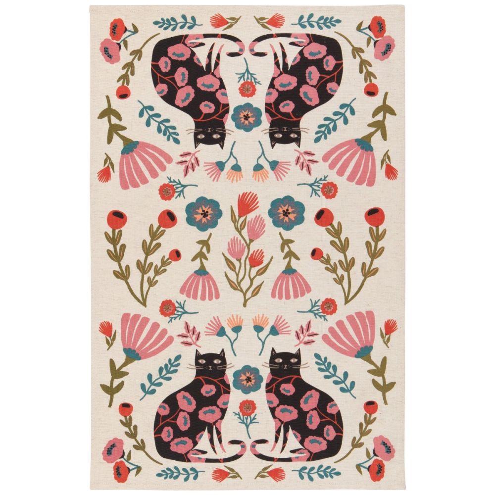 Danica Studio Catbloom Dishtowels - Thumbnail 2