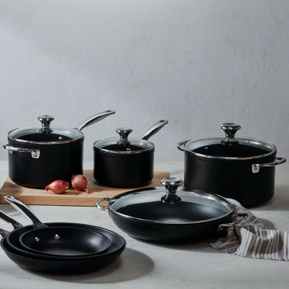 13-Piece Cookware Set - Toughened Nonstick Pro | Le Creuset