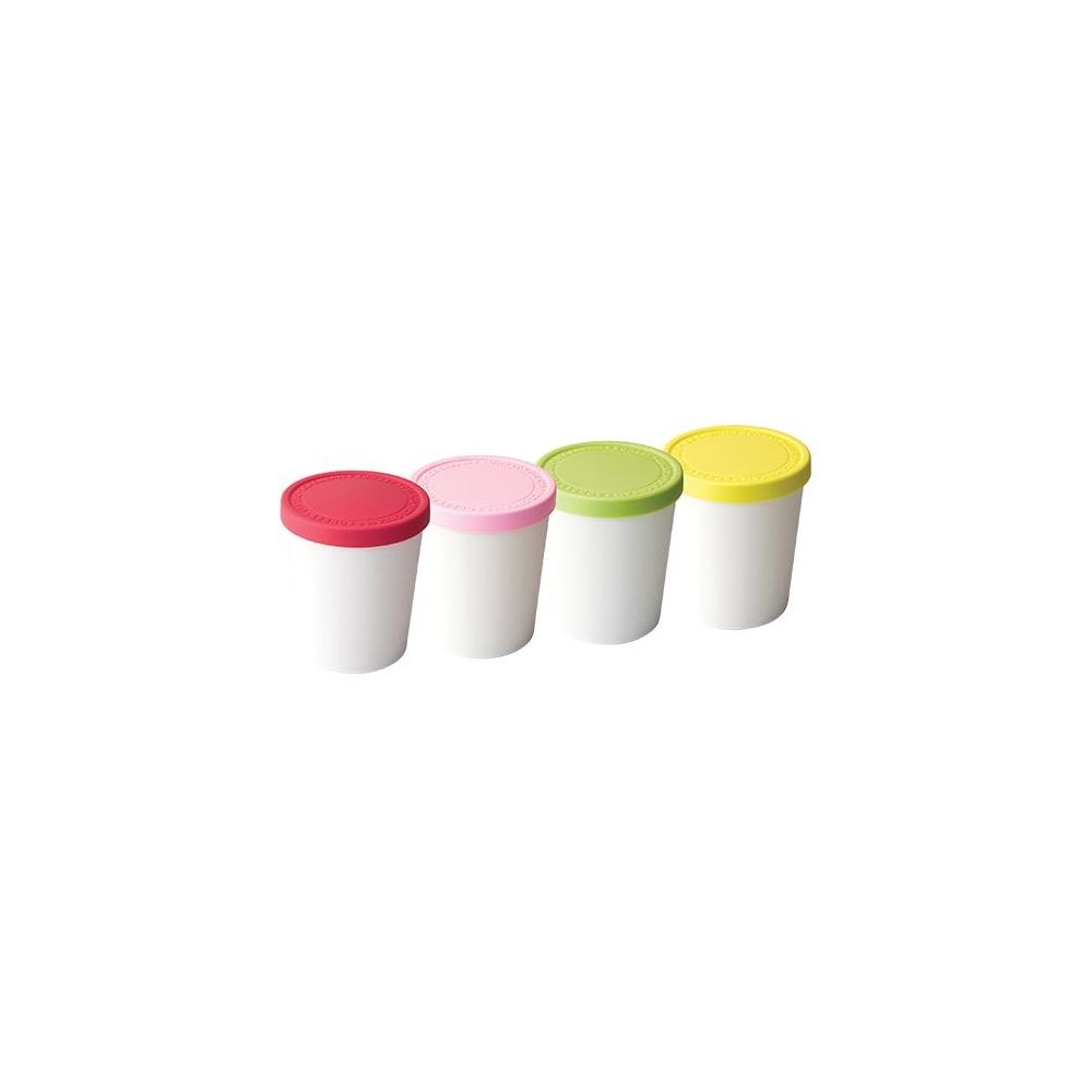 Tovolo Mini 6-Oz. Ice Cream Storage Containers, Set of 4 + Reviews