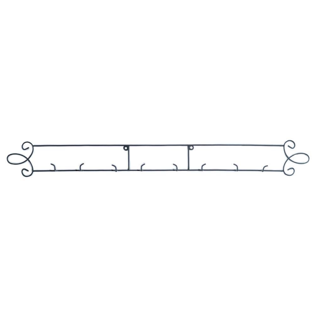 Horizontal decorative 2025 plate rack