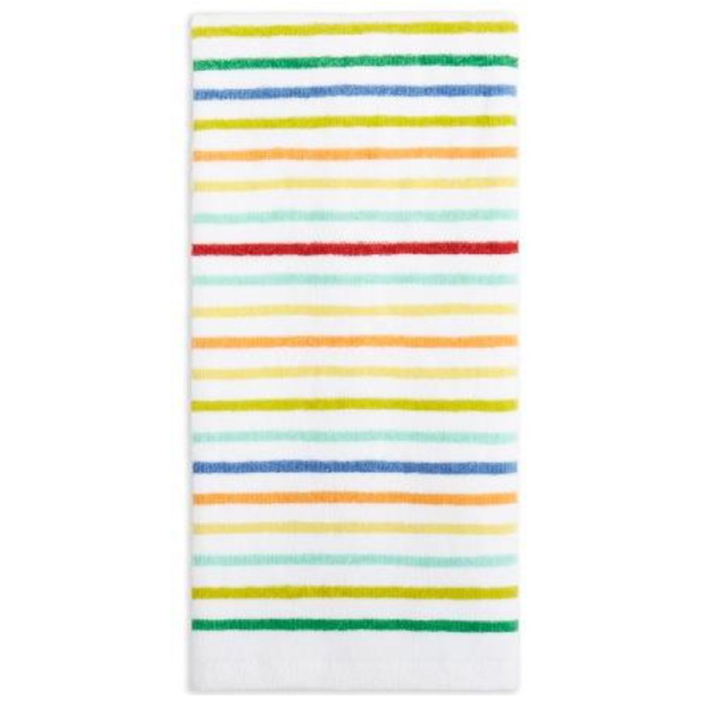 3piece High Quality Blue White Striped Tea Towel Kitchen Towel