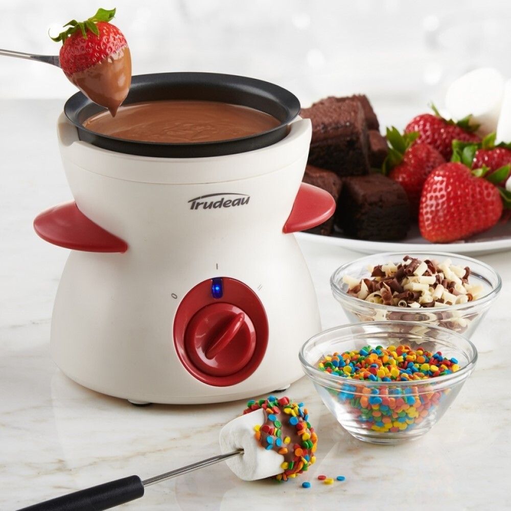 Trudeau Chocolate Fondue Set