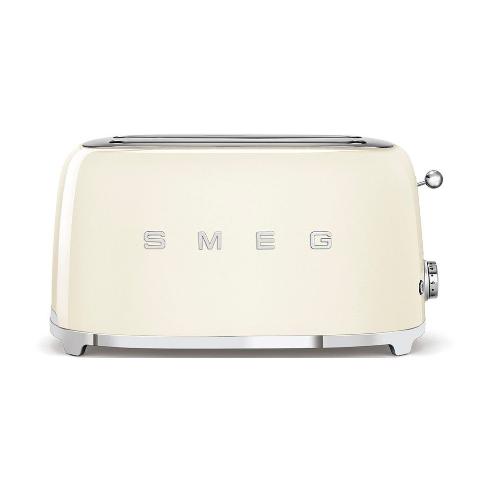 SMEG TSF02 4-Slice Toaster - Pink