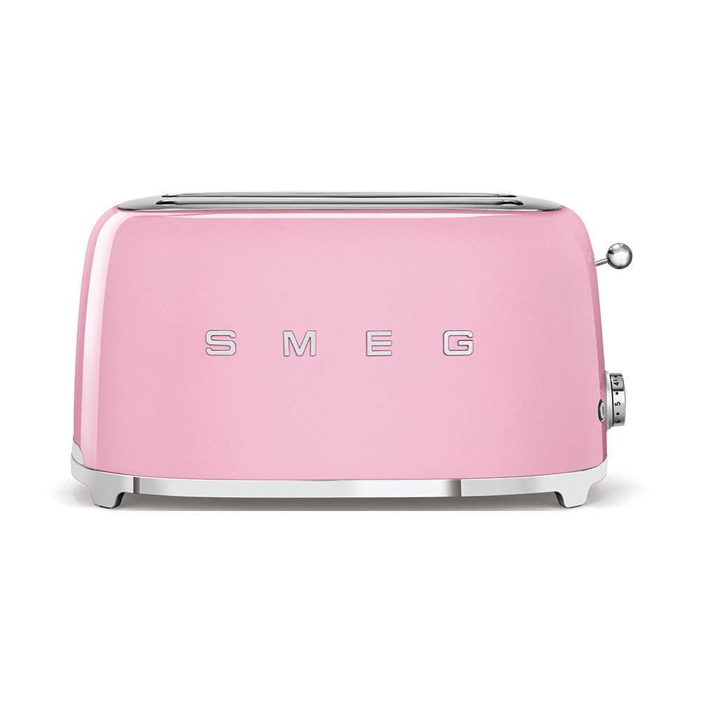 4-Slice Toaster (Pink), SMEG
