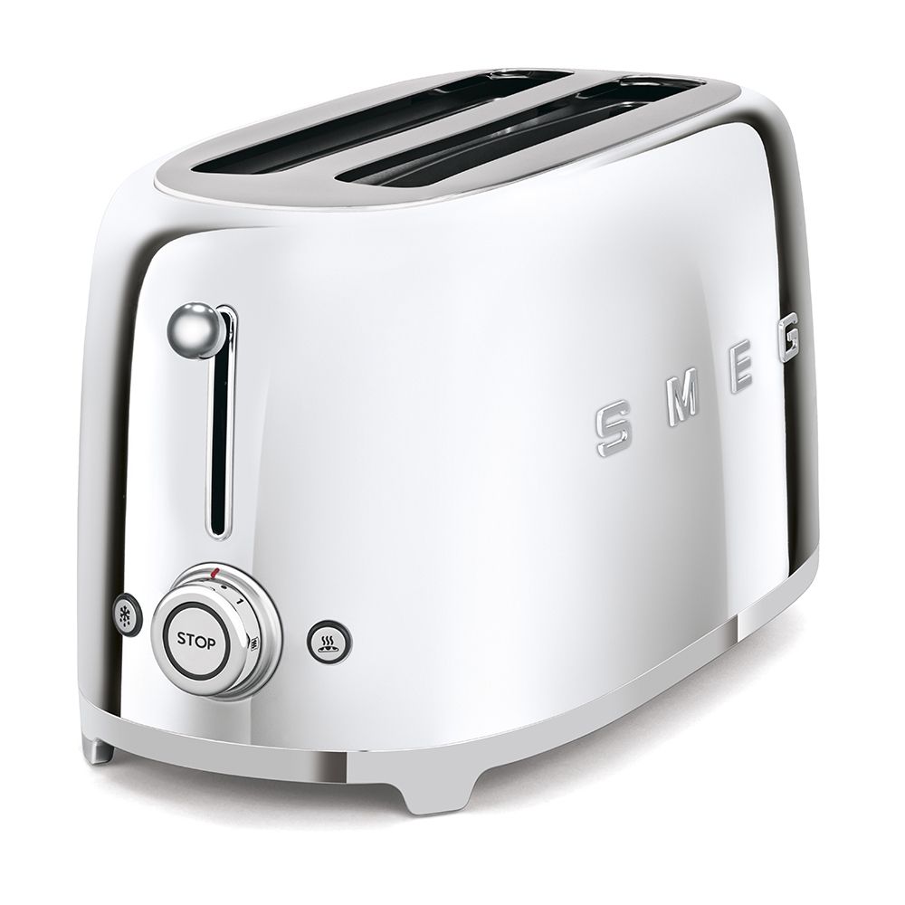 Chrome 4 slice toaster best sale