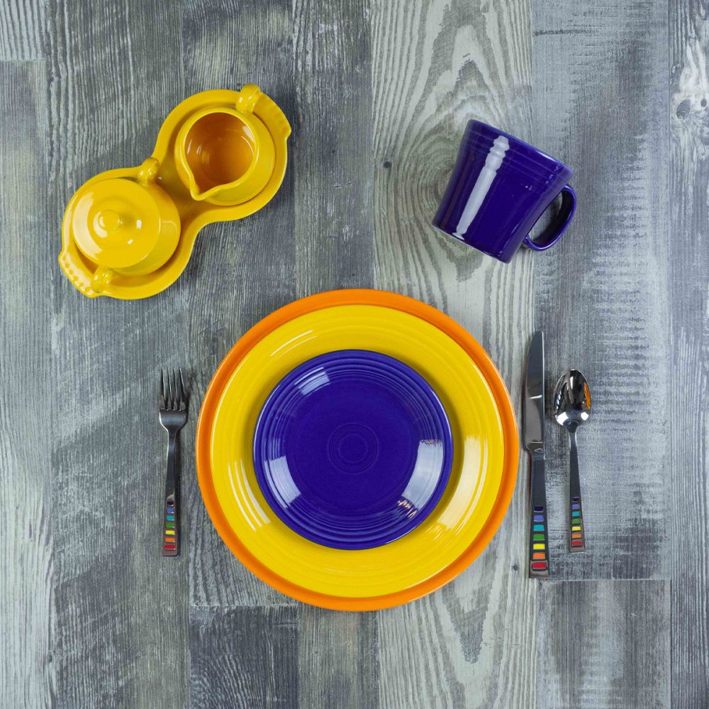 Sugar & Cream Tray Set - Daffodil | Fiesta® | Everything Sugar & Cream Tray Set - Daffodil | Fiesta® | Everything