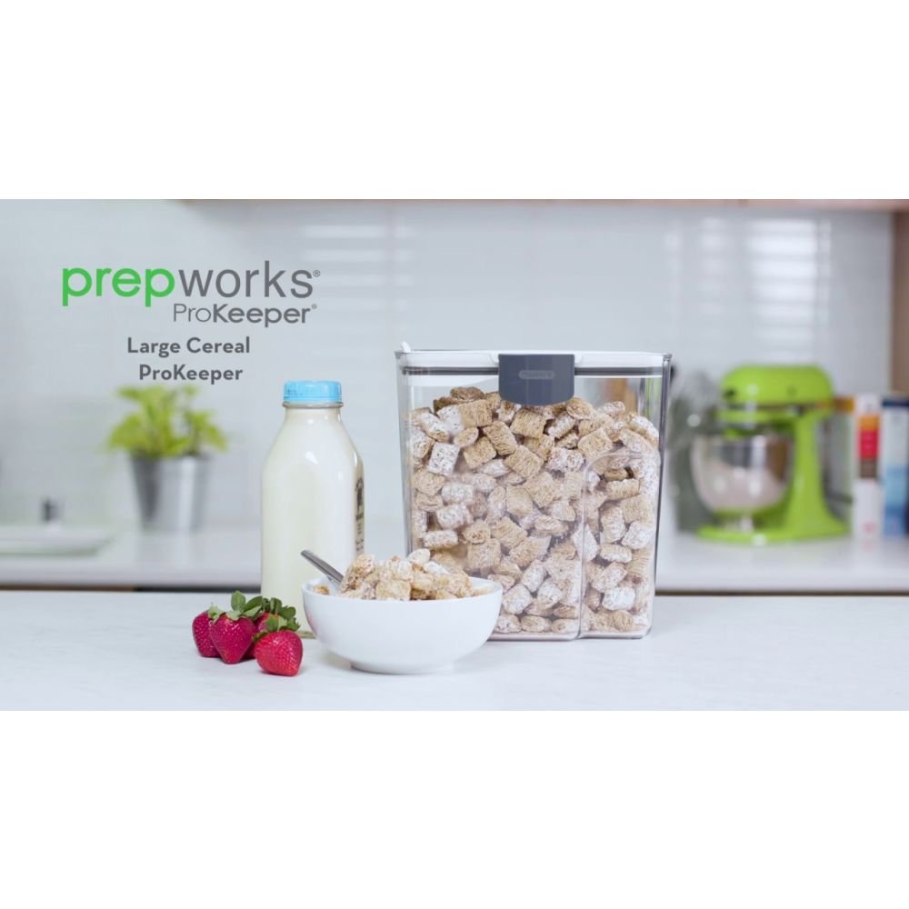 Prepworks 4.5-Quart Cereal ProKeeper, Progressive