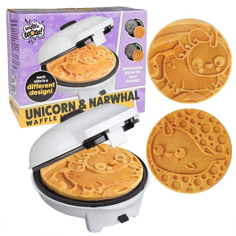 Waffle Maker - Unicorn & Narwhal, CucinaPro