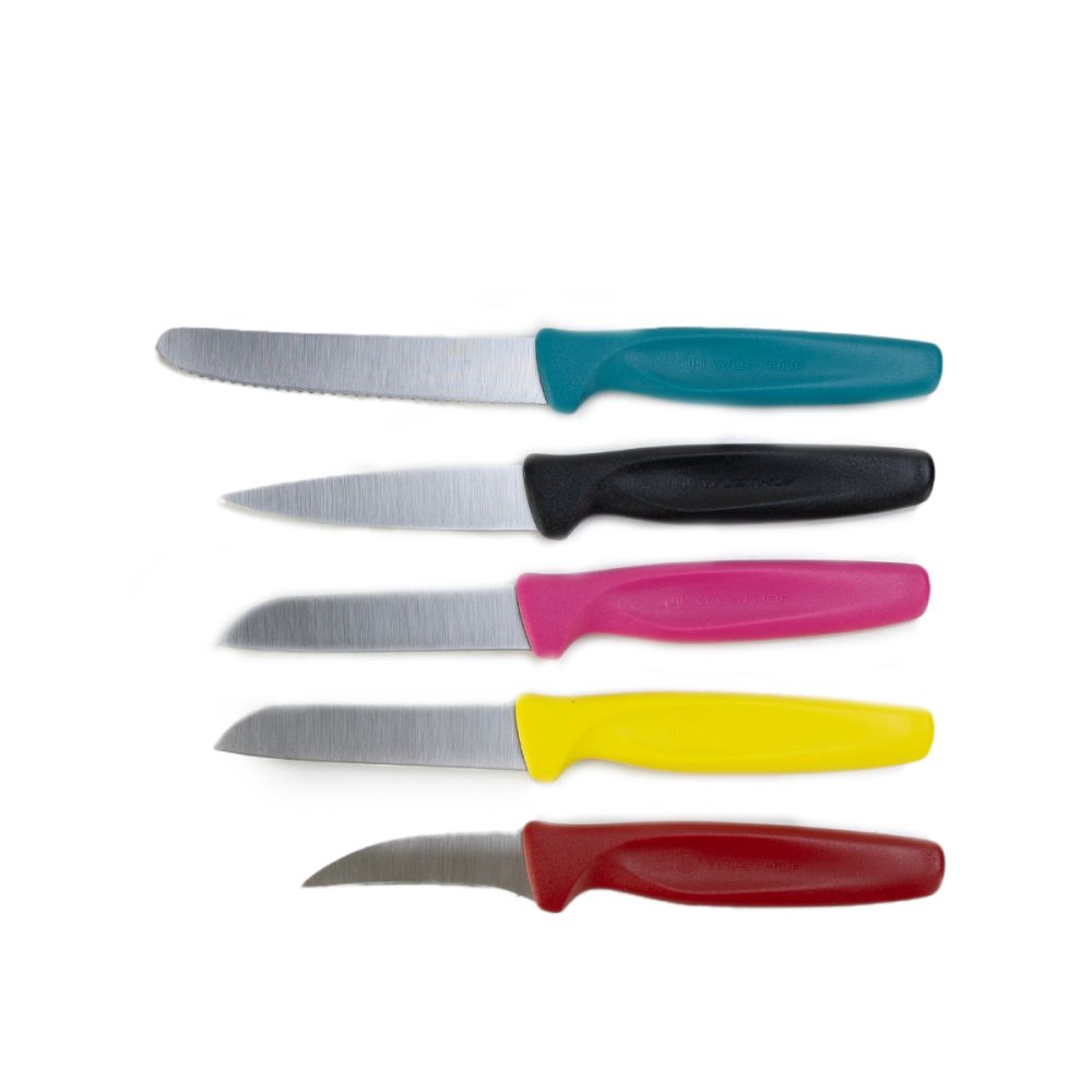 CREATE 6-Piece Prep Knife Block Set Multicolored | WÜSTHOF
