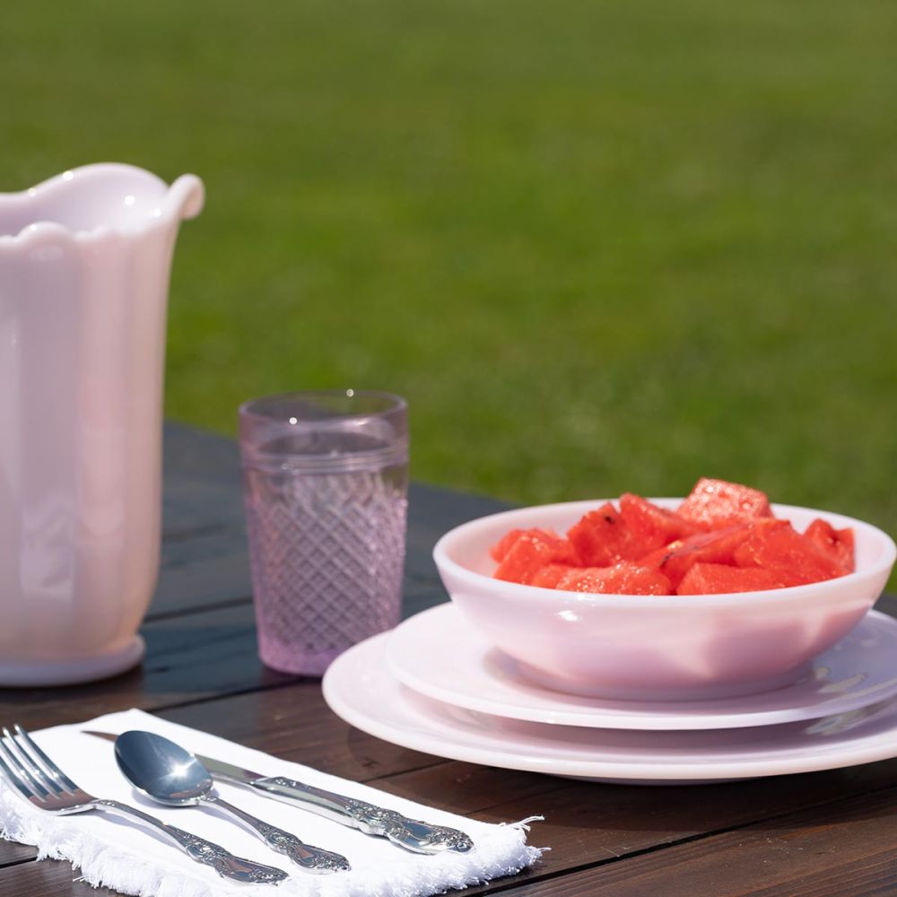 40oz Panel Pitcher – Crown Tuscan| Mosser Glass | Everything Kitchens