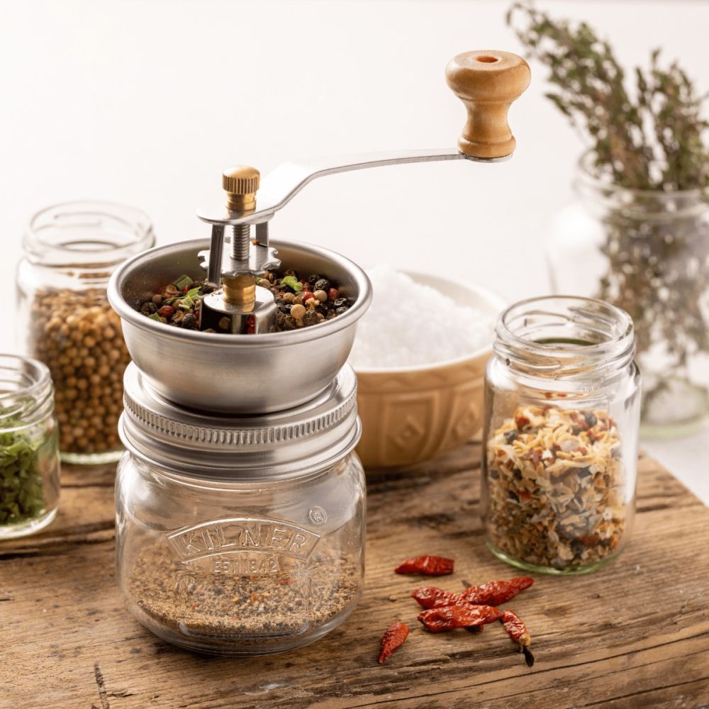 Spices Vitamix Grain Grinder Create Make Seasonings Grinder Kilner