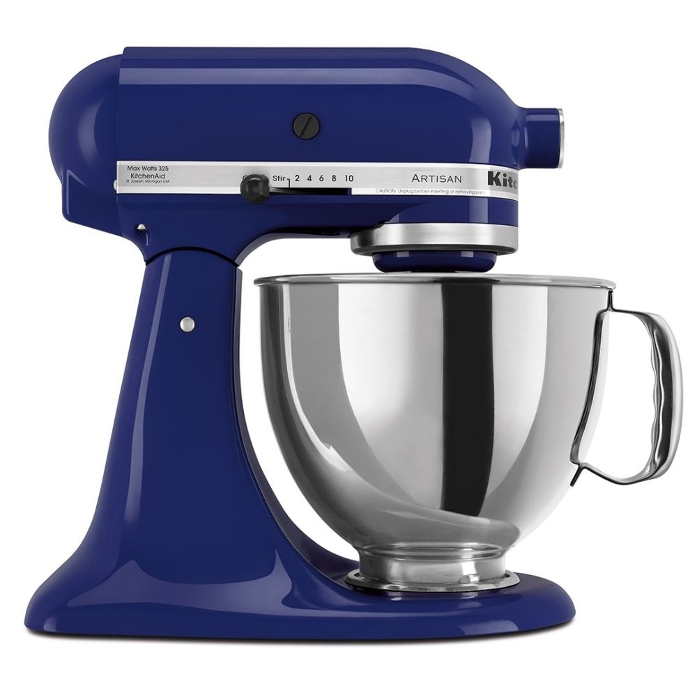 Refurbished Artisan Series 5-Quart Tilt-Head Stand Mixer (Cobalt Blue) | KitchenAid | Everything ...