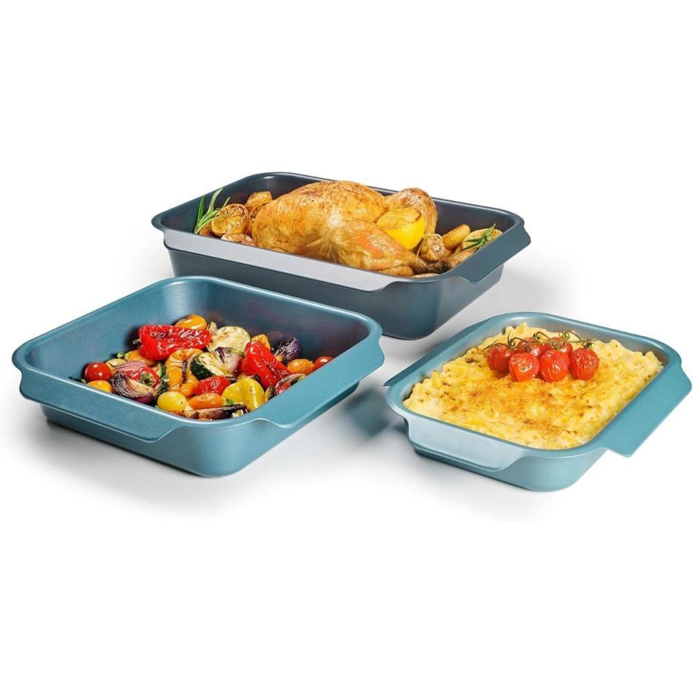 PRO CHEF GN PAN ステンレス 15枚セット　網付き ステンレスバット 網セット 深型 (15枚取サイズ) - 厨房機器専門店 安吉