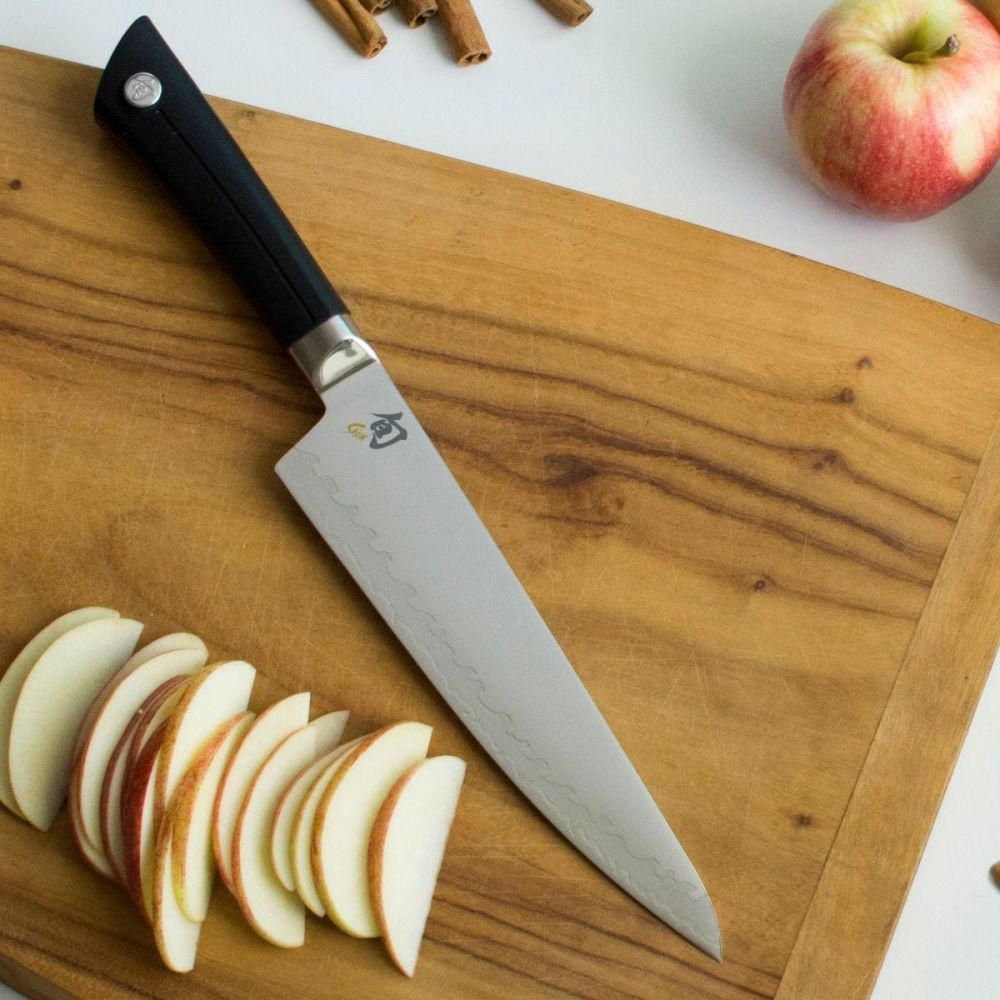 くえいさぁ　1112 Shun Sora Gyuto Chef's Knife - 8 Inch | EverythingKitchens