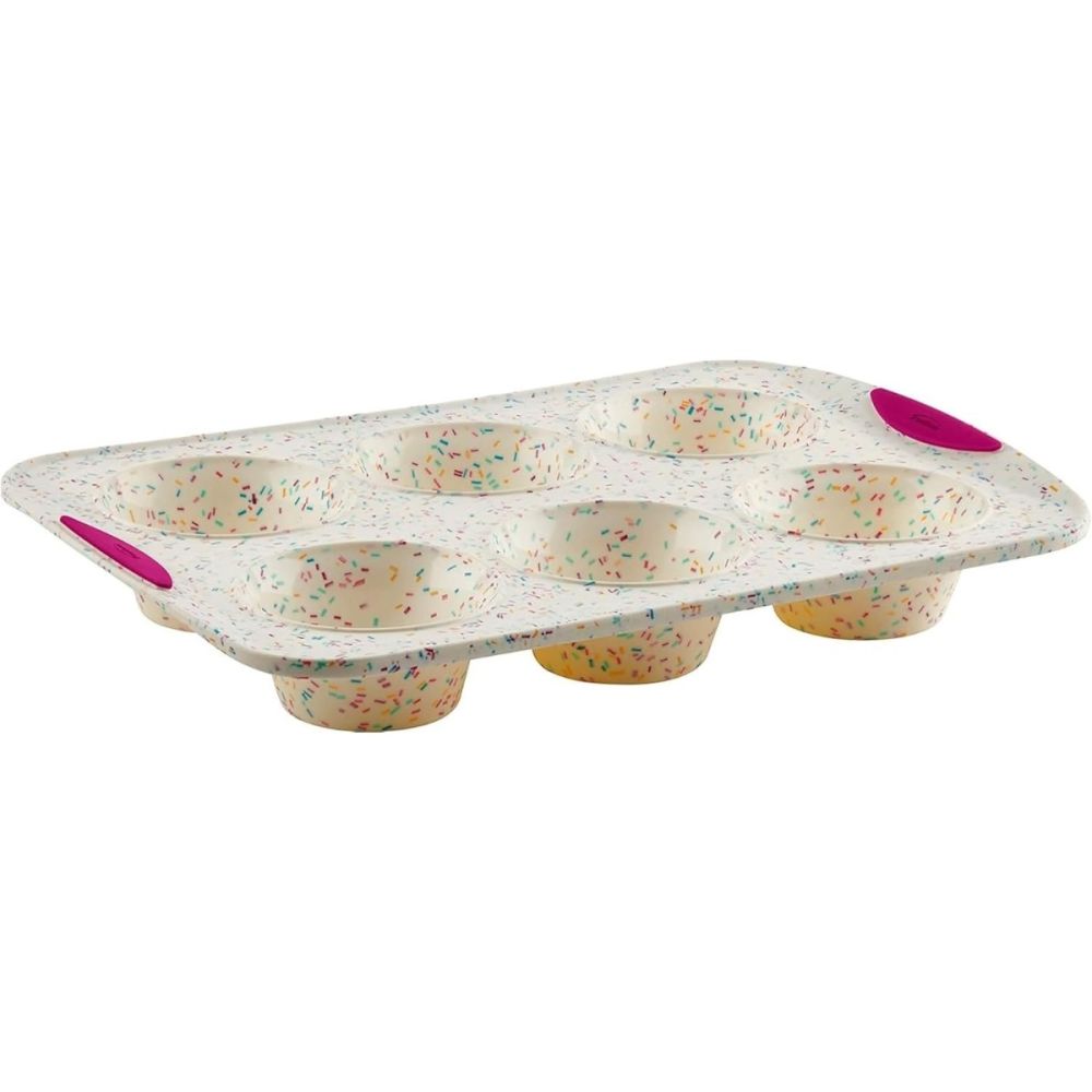Trudeau Structure Silicone Muffin Pan