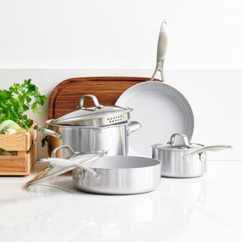 Venice Pro Evershine 7-Piece Cookware Set | GreenPan | Everything
