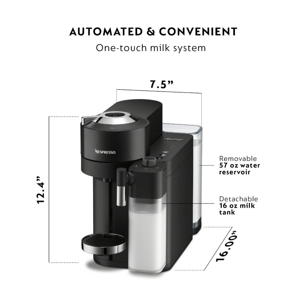 Vertuo Lattissima Pod Capsule Latte & Cappuccino Machine