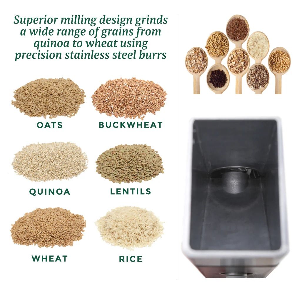 Hand Crank Grain Mill | VKP | Everything Kitchens
