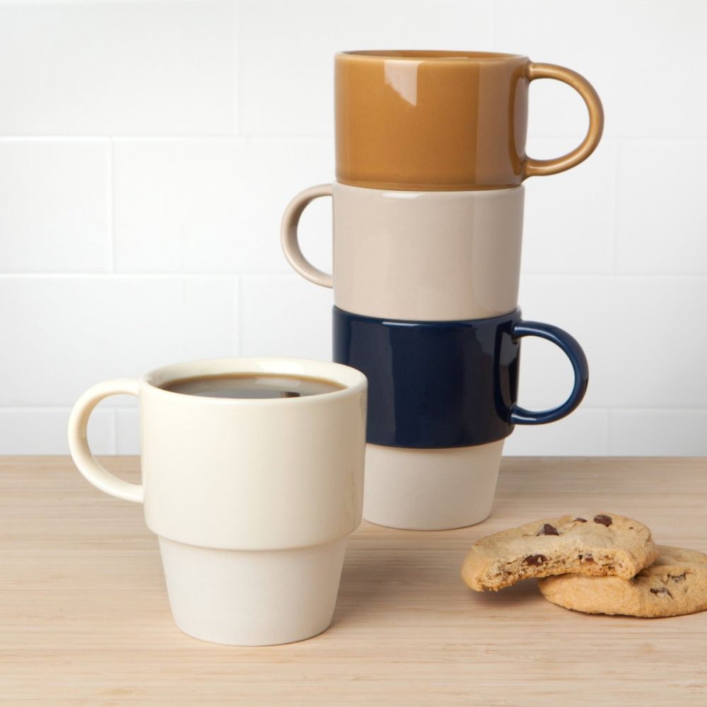 Now Designs Nesting Mugs - Thumbnail 2