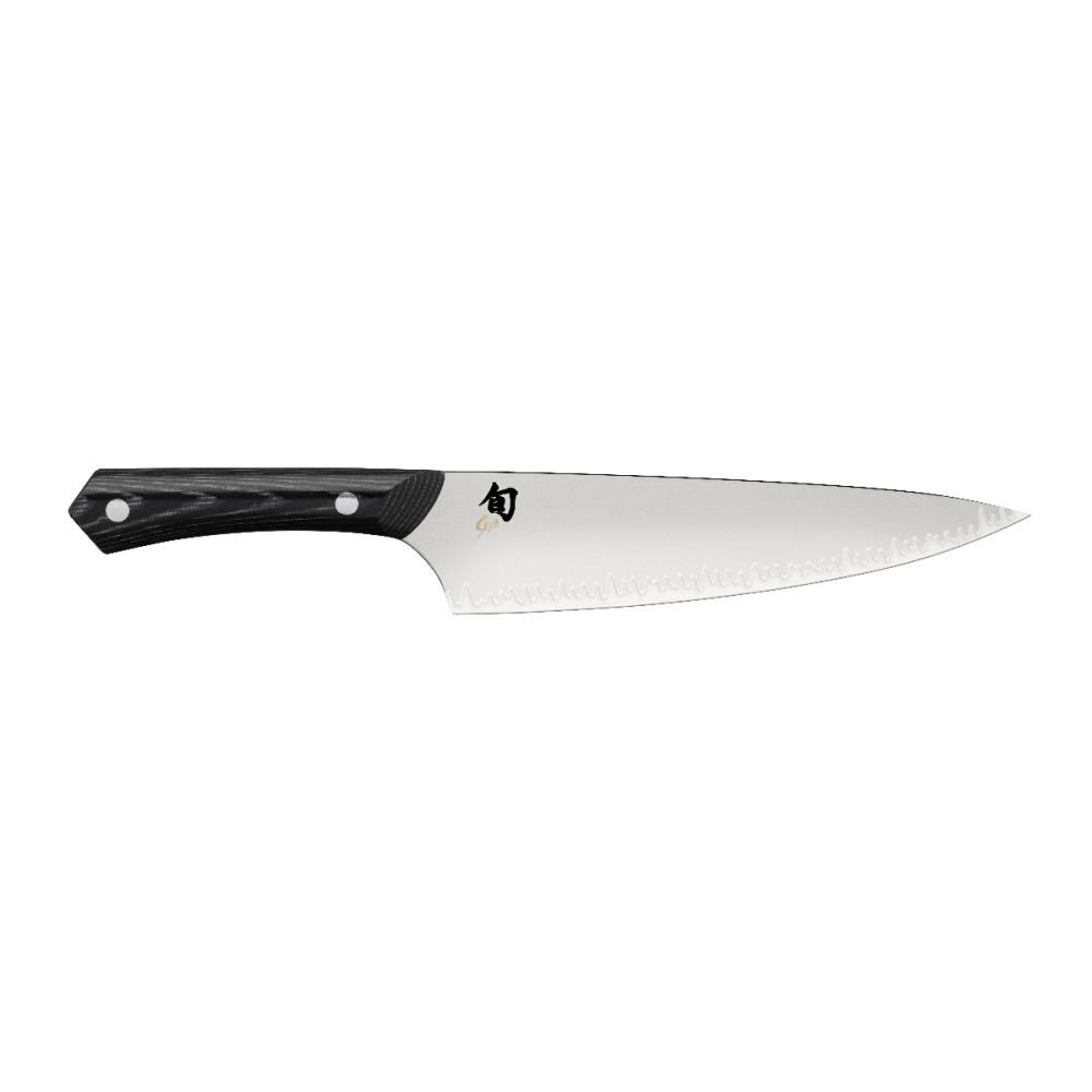 Kitchenaid Classic Ceramic Chef Knife with Blade Cover, 8-inch, Black 