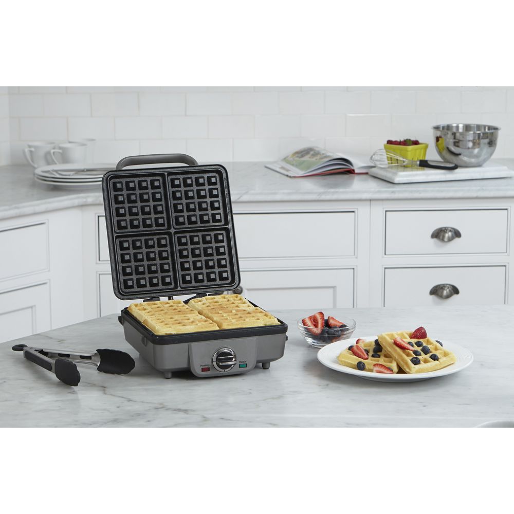 Cuisinart Belgian Waffle Maker with Pancake Plates
