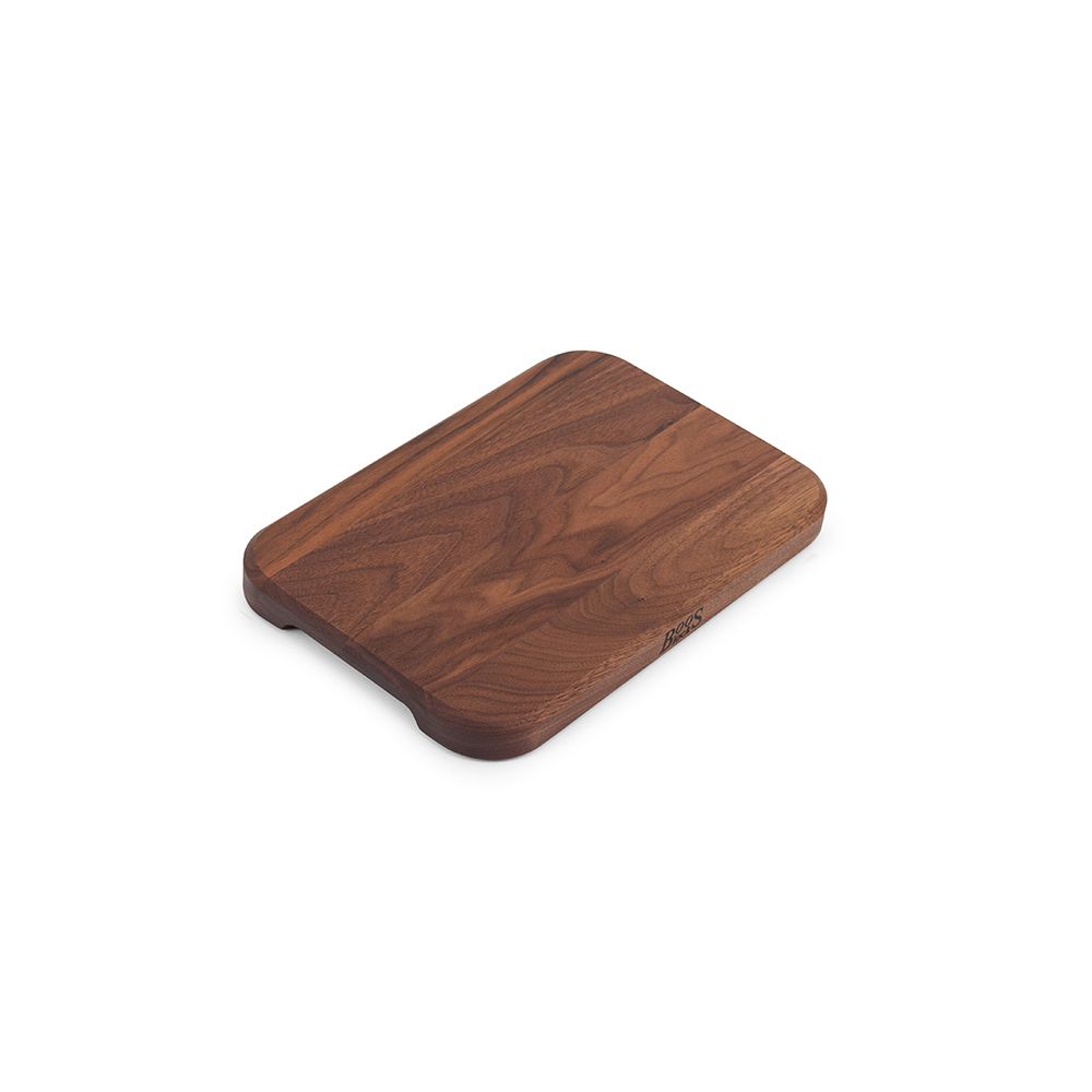 4-Cooks Beveled Edge Cutting Board, Reversible with Finger Grip Cut-Out in  Northern Hard Rock Maple or American Black Walnut with Multiple Sizes by  John Boos