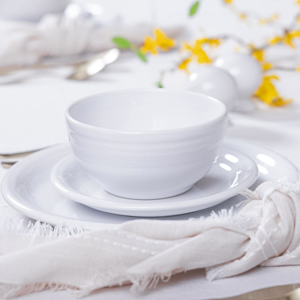 Fiesta dinnerware white hotsell