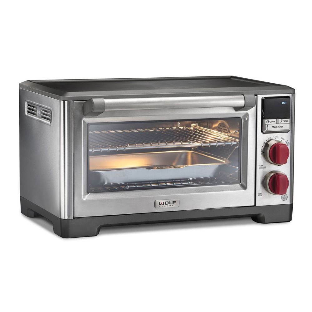 Elite Countertop Oven Red Knobs Wolf Gourmet Everything Kitchens