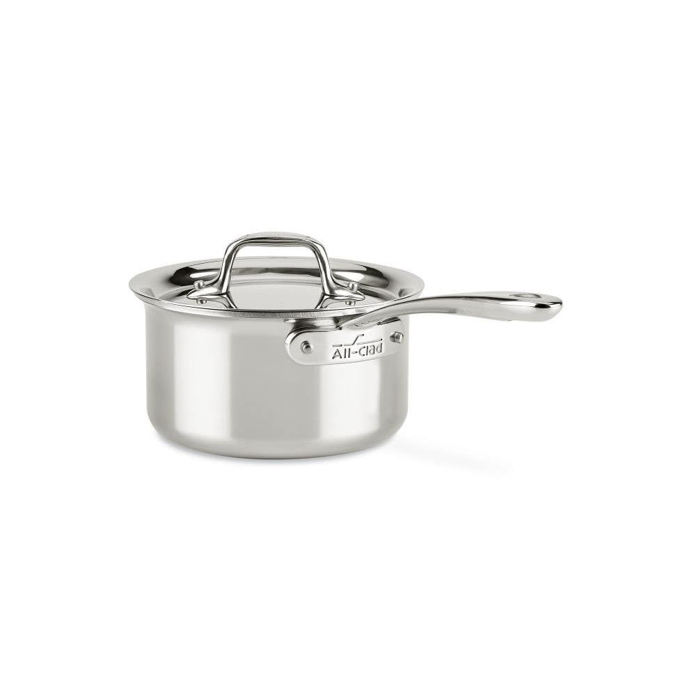 All Clad 1.5 QT Stainless Steel Saucepan Lid Everything Kitchens