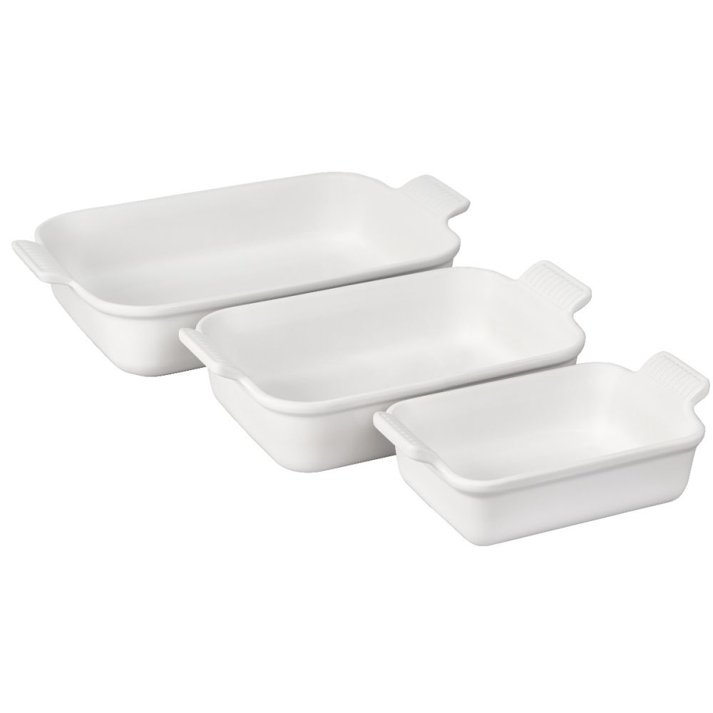 Heritage Loaf Pan - White, Le Creuset