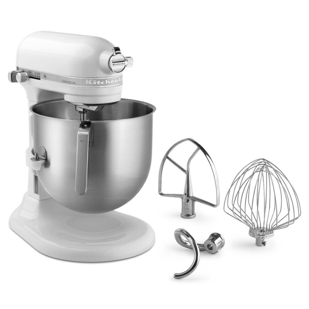 KitchenAid Stainless Steel Flat Beater for Commercial Mixers