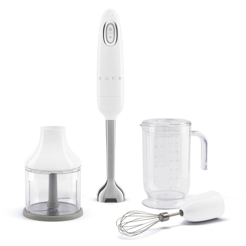 Hand Blender with 4-Piece Accessory Set | SMEG | Everything Kitchens