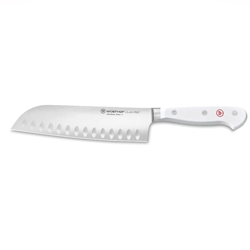 Factory Second Classic 2-Piece Santoku Set (White) | WÜSTHOF