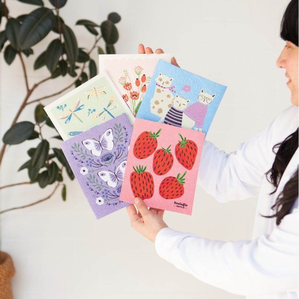 Ecologie by Danica Swedish Dish Cloth