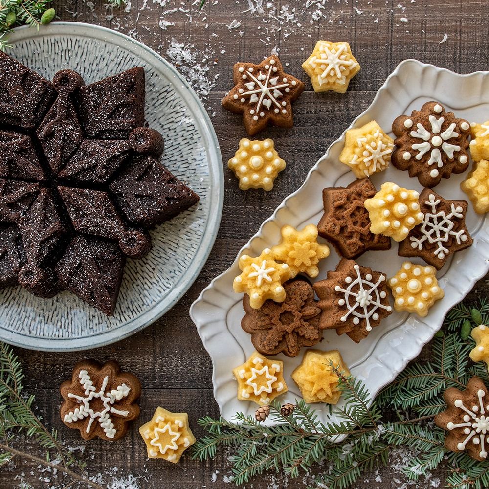 Nordic ware christmas pans online