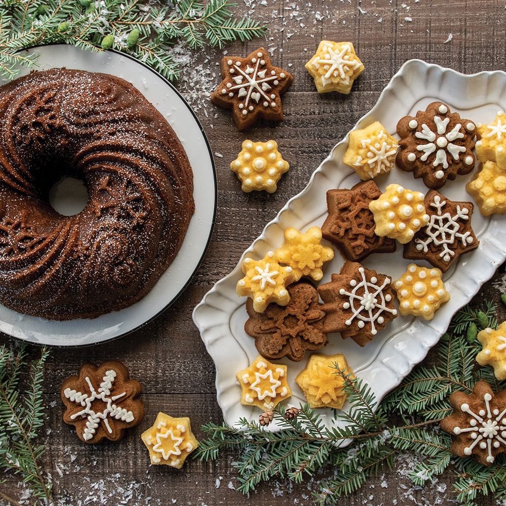 Frosty Flakes Bites Pan Nordic Ware Everything Kitchens