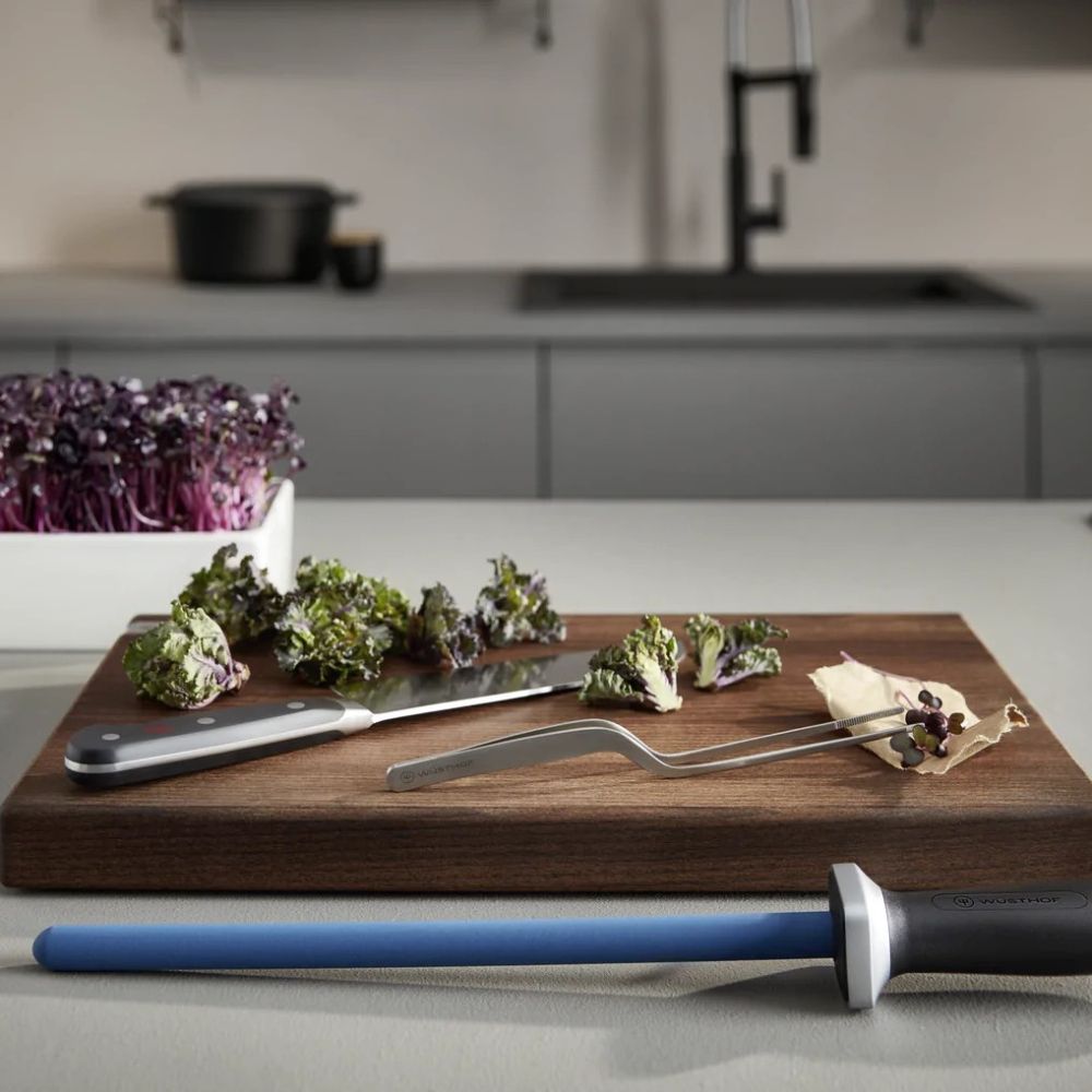 Wüsthof 10" Ceramic Sharpening Rod - Thumbnail 3