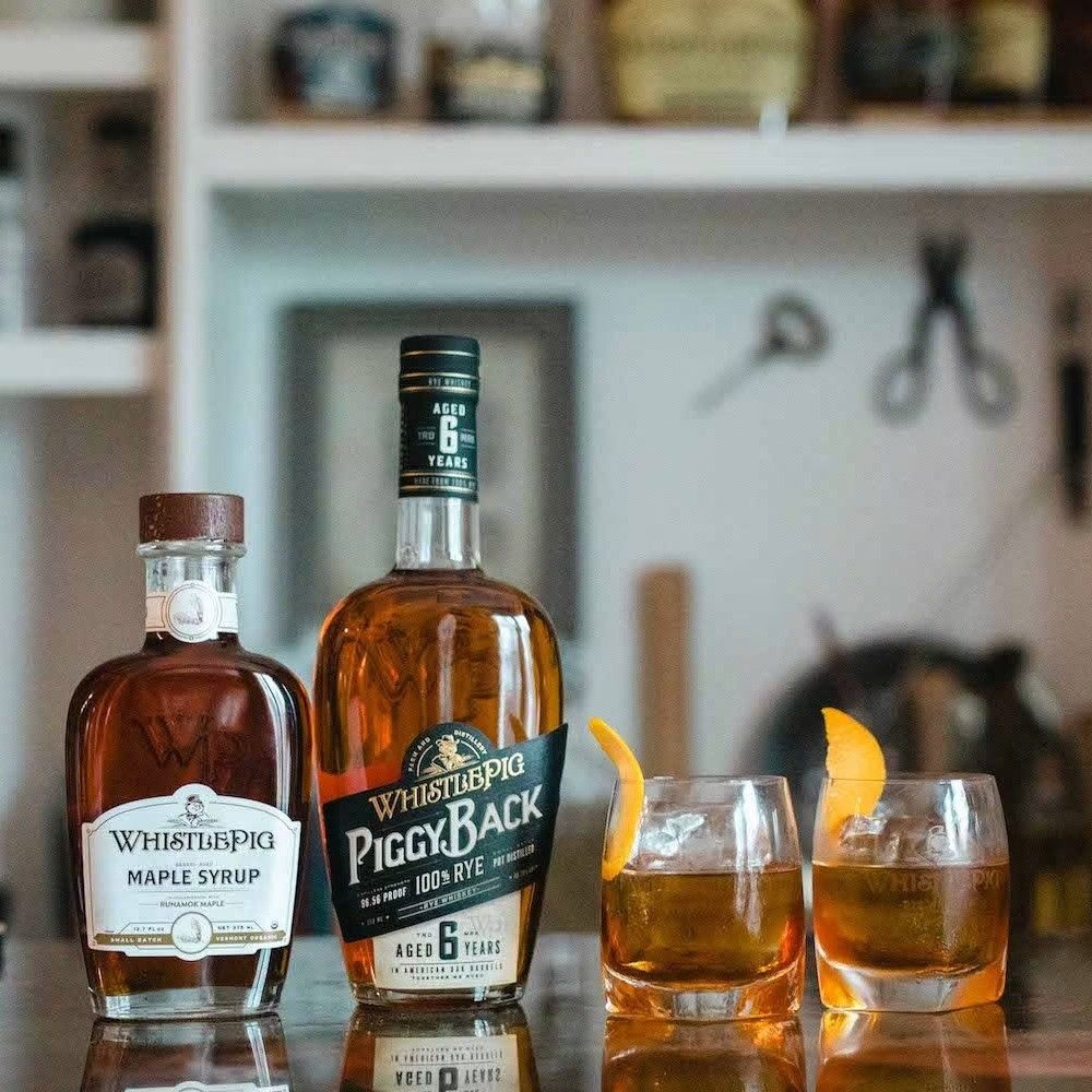 Runamok WhistlePig Rye Whiskey Barrel-Aged Maple Syrup