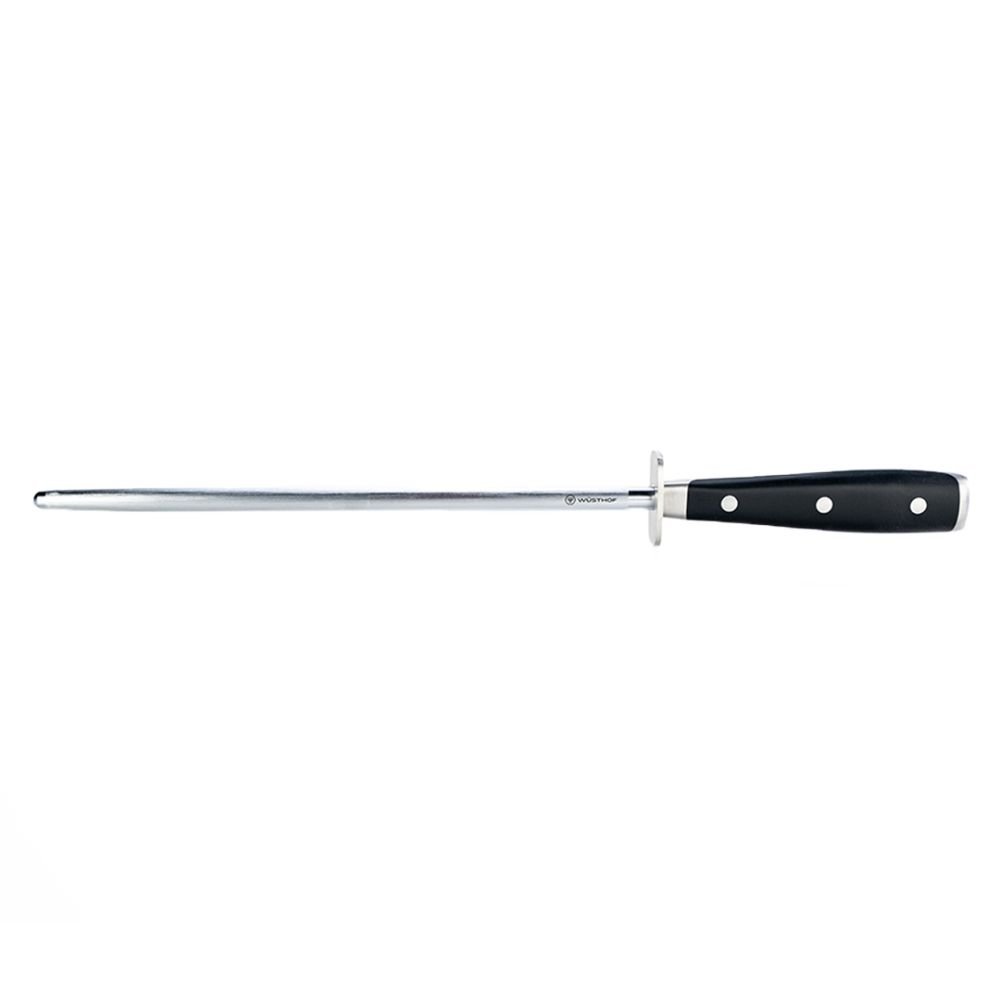 Wusthof Electric Knife Sharpener - Easy Edge Sharpener for Kitchen Knives - Black