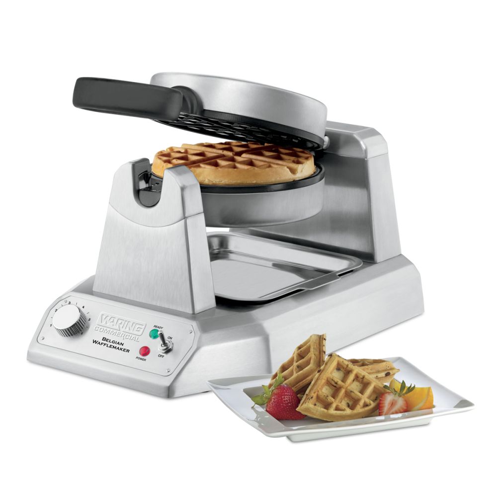 waring 4 slice belgian waffle maker