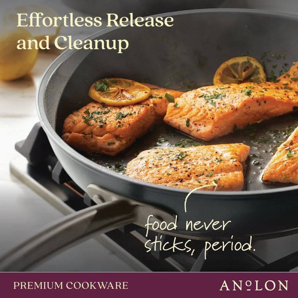 Anolon Accolade Fry Pan Set