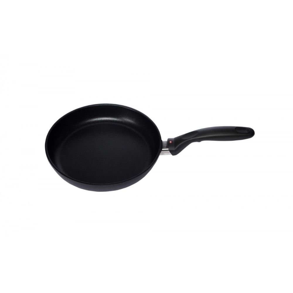 Super Sale - XD Nonstick 8 Fry Pan and 12.5 Nonstick Wok with Glass Lid