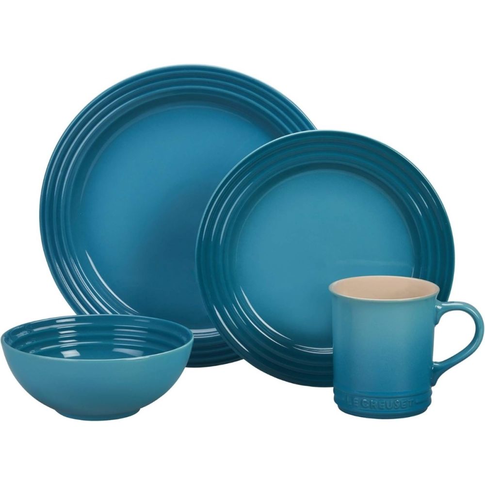 Vancouver 16-Piece Cookware Set - Caribbean Blue | Le Creuset