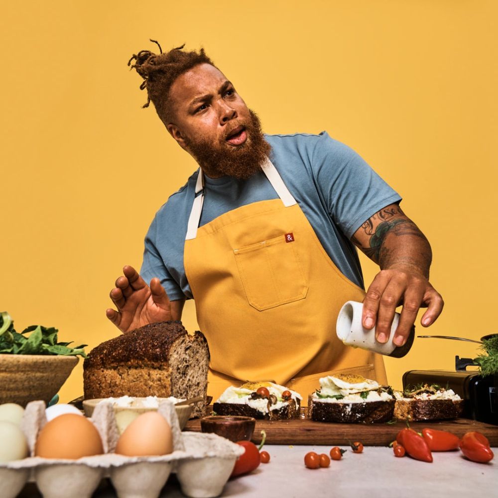 Hedley and Bennett Aprons