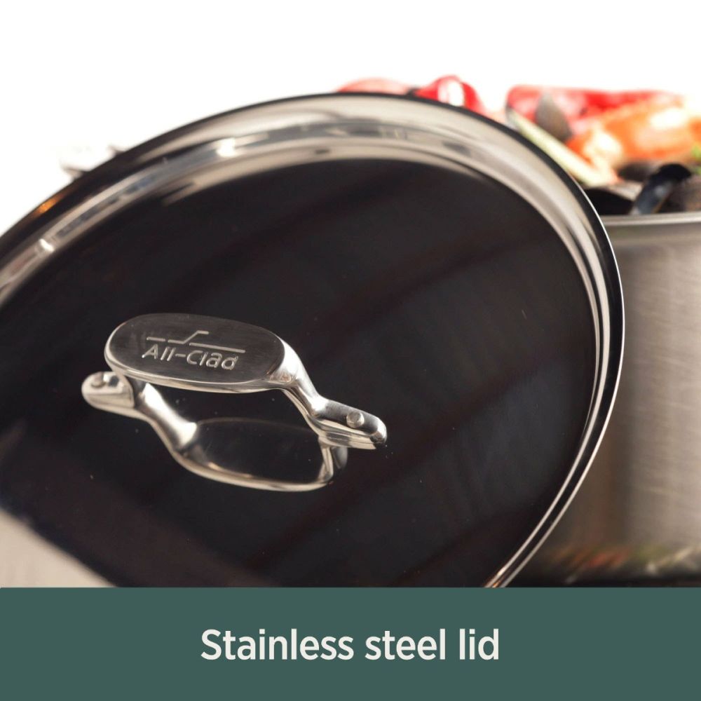 All-Clad D5 Saucepan - Thumbnail 4
