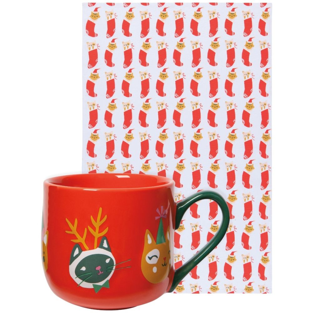 Danica Jubilee Mug and Dishtowel - Thumbnail 2