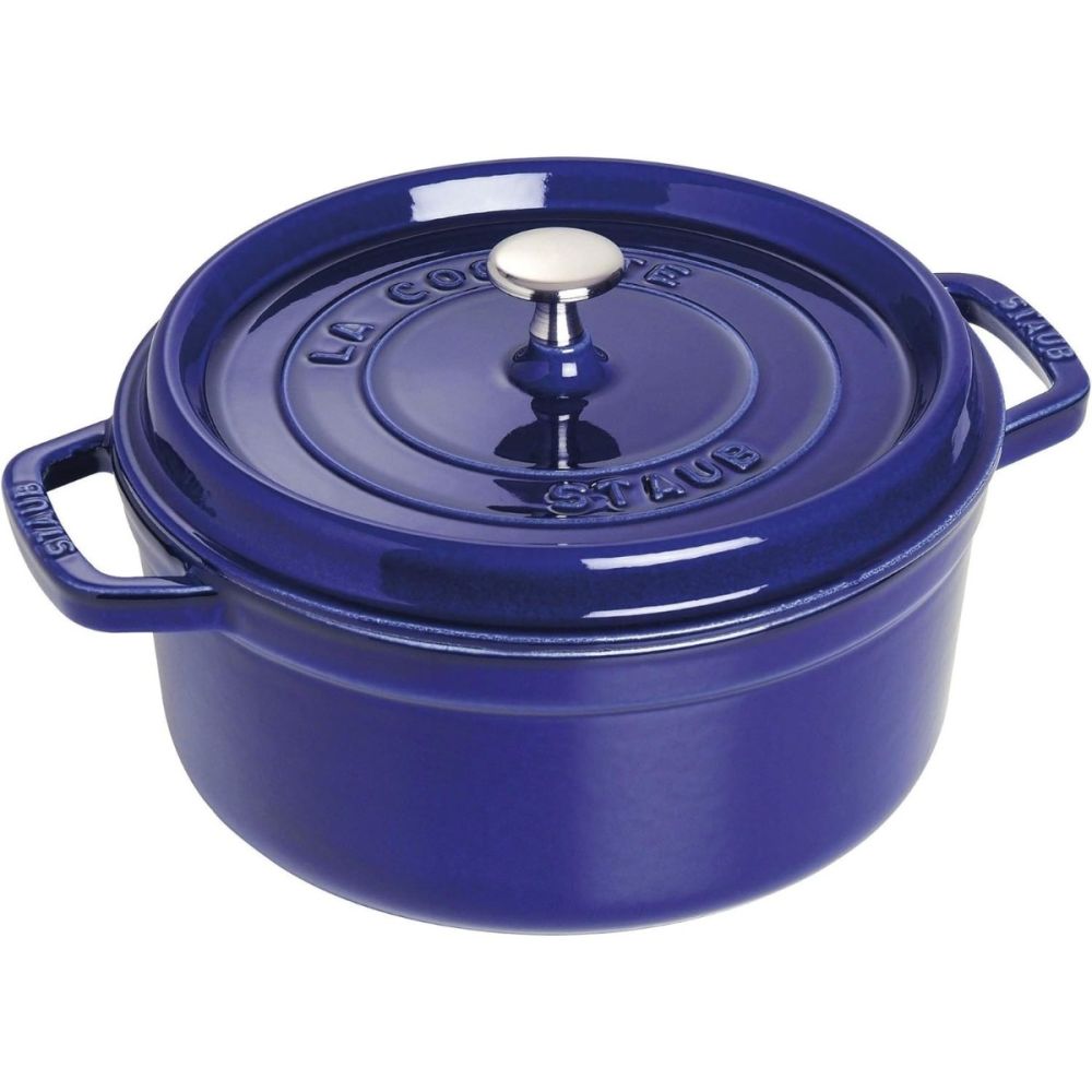 STAUB LA COCOTTE ネイビー 22cm STAUB LA COCOTTE 22cm ネイビー STAUB LA COCOTTE 22cm ネイビー