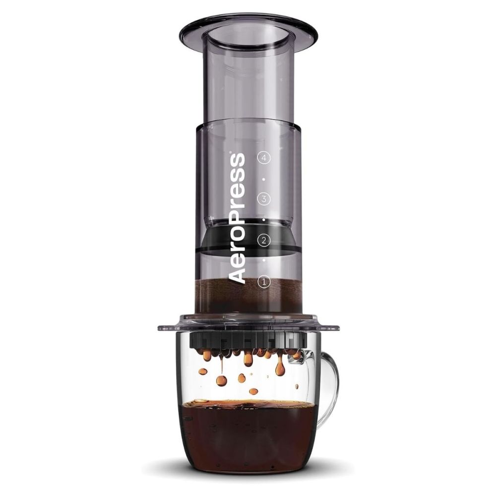 AeroPress Clear - Negro - Thumbnail 4