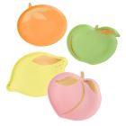 image shows Kate Spade Tutti Fruity Tidbit Plates | Set of 4  against a blank, white background Image