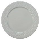 BIA Cordon Bleu Honeycomb 10.75" Dinner Plate | Grey